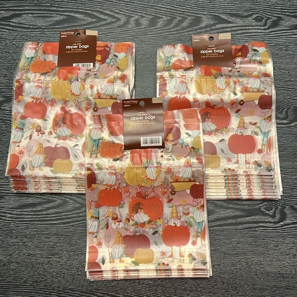 Other - 3 Packages- 30 Count Fall/Trick or Treat Bags-NW…